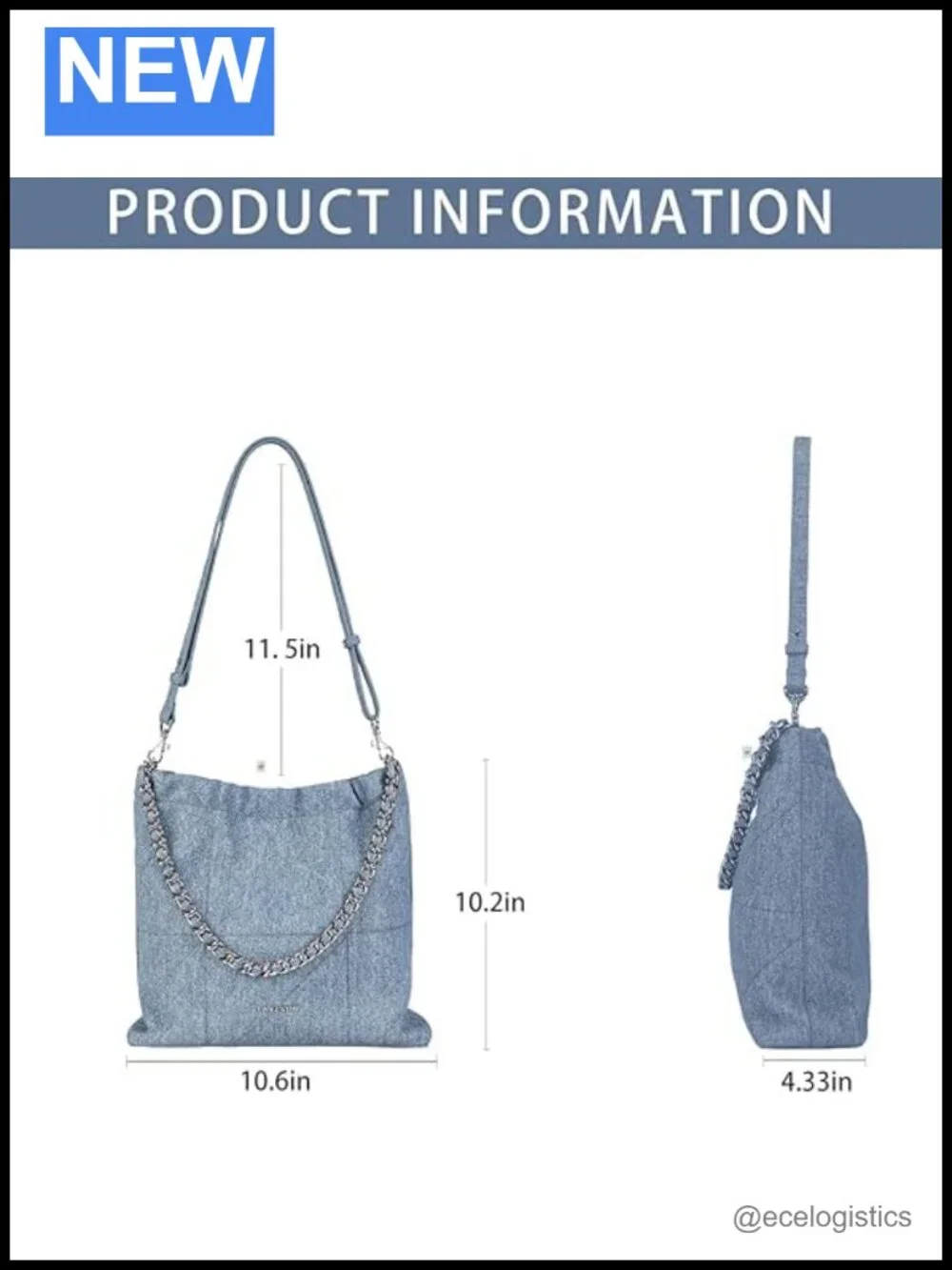 Genuine Leather Hobo Tote Bag Women Trendy Shoulder Satchel Crossbody